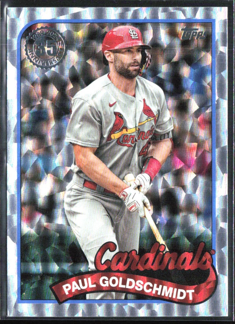 Paul Goldschmidt 2024 Topps 1989 Foil #89B-18 St. Louis Cardinals