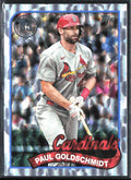 Paul Goldschmidt 2024 Topps 1989 Foil #89B-18 St. Louis Cardinals