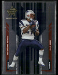 Ellis Hobbs 2005 Leaf Rookies & Stars Longevity RC /999 #137