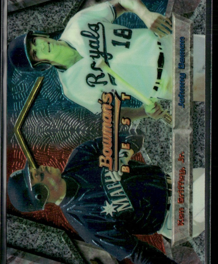 Ken Griffey Jr./Johnny Damon 1994 Bowman's Best #96