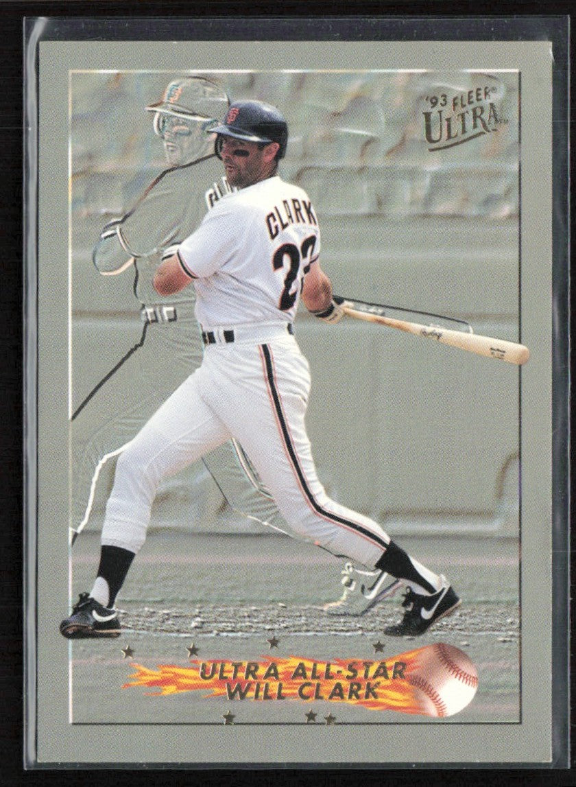 Will Clark 1993 Fleer Ultra All-Stars #2 San Francisco Giants