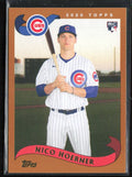Nico Hoerner 2020 Topps Archives RC #240 Chicago Cubs