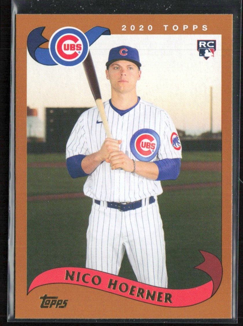Nico Hoerner 2020 Topps Archives RC #240 Chicago Cubs