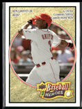 Ken Griffey Jr. 2008 Upper Deck Baseball Heroes #47 Cincinnati Reds