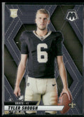 Tyler Shough 2025 Panini Mosaic Rookie Variations RC #273 New Orleans Saints