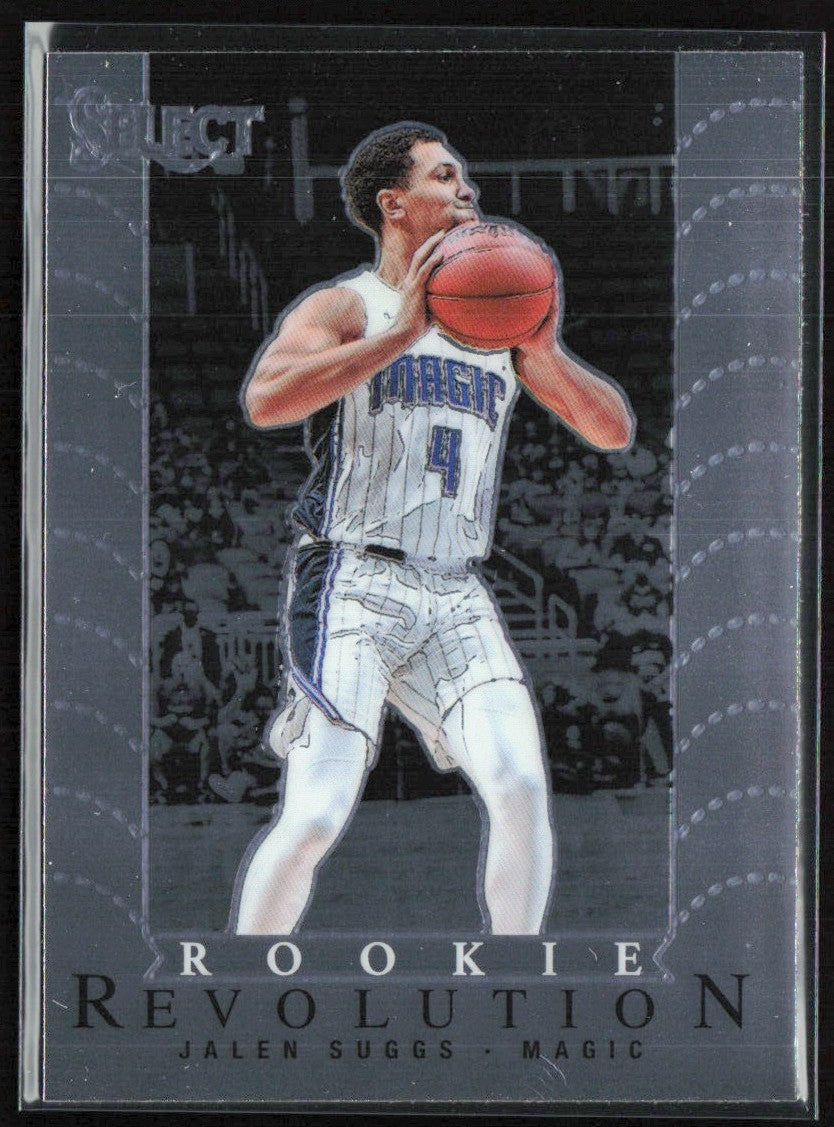 Jalen Suggs 2021 Panini Select Rookie Revolution RC #15 Orlando Magic