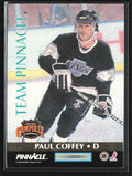 Brian Leetch/Paul Coffey 1992 Pinnacle Team Pinnacle #3