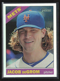 Jacob deGrom 2015 Topps Heritage Retail Foil #THC-429 New York Mets