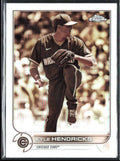Kyle Hendricks 2022 Topps Chrome Sepia Refractor #117 Chicago Cubs