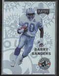 Barry Sanders 1994 Playoff Ground Attack #240 Detroit Lions