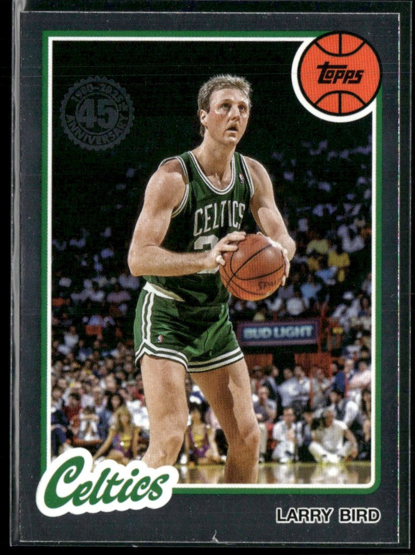 Larry Bird 2025 Topps 1980-81 #80BK-1 Boston Celtics