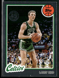 Larry Bird 2025 Topps 1980-81 #80BK-1 Boston Celtics