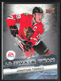Jonathan Toews 2011 Upper Deck EA Ultimate Team #EA5 Chicago Blackhawks