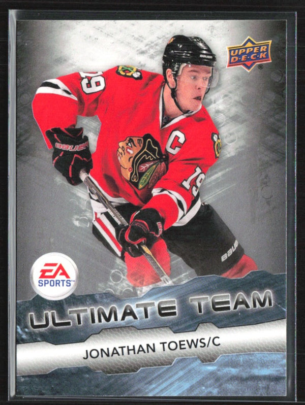 Jonathan Toews 2011 Upper Deck EA Ultimate Team #EA5 Chicago Blackhawks