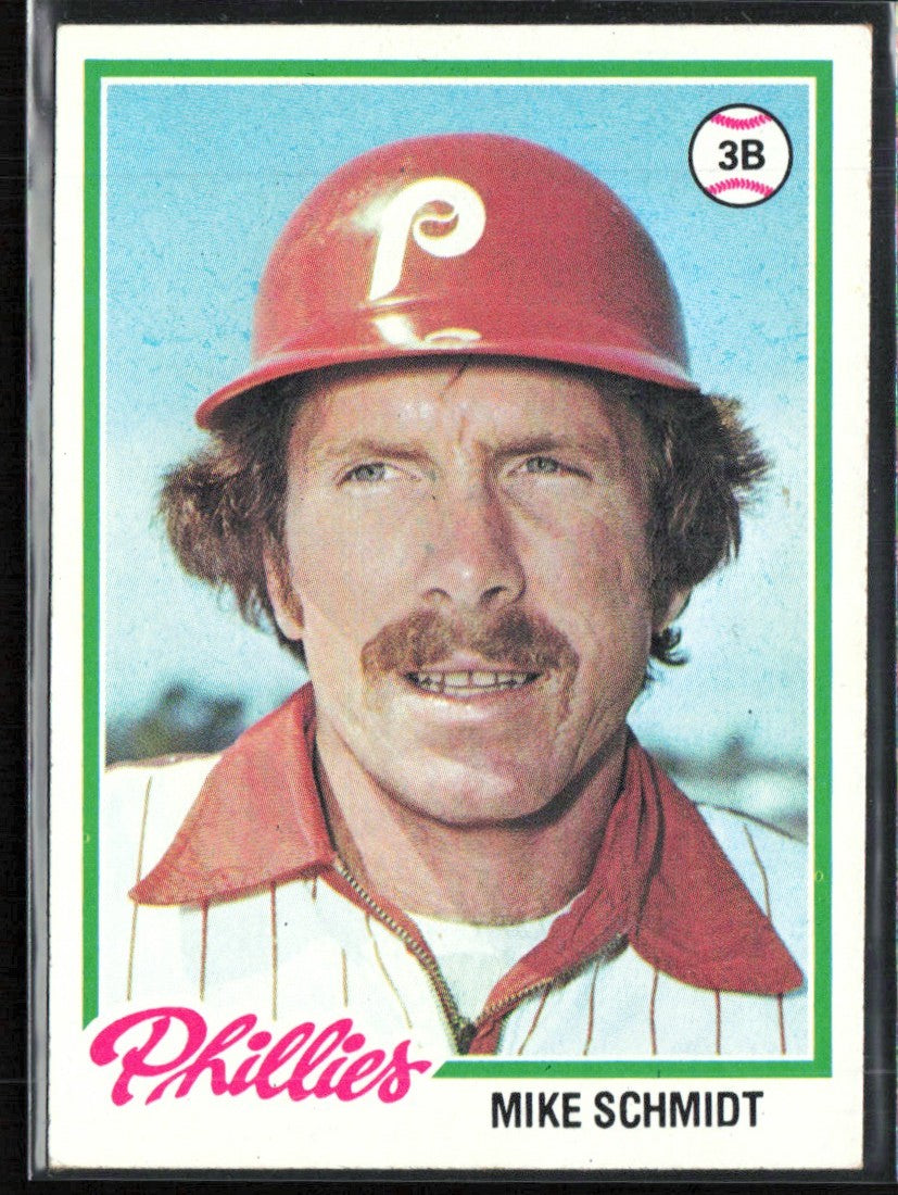 Mike Schmidt 1978 Topps #360 Philadelphia Phillies