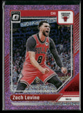 Zach LaVine 2024 Donruss Optic Pink Glitter Prizm /275 #34 Chicago Bulls