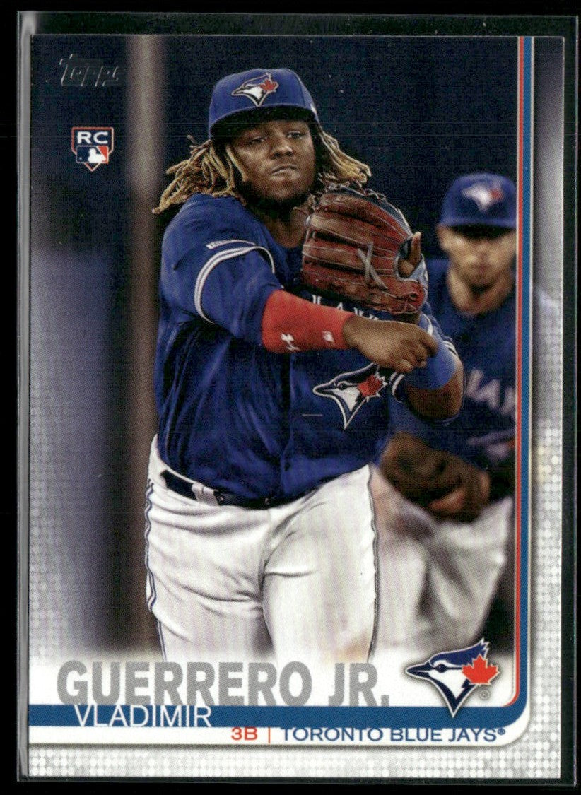 Vladimir Guerrero Jr. 2019 Topps RC #US1 Toronto Blue Jays