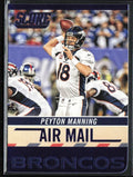 Peyton Manning 2014 Score Blue #AM1 Denver Broncos