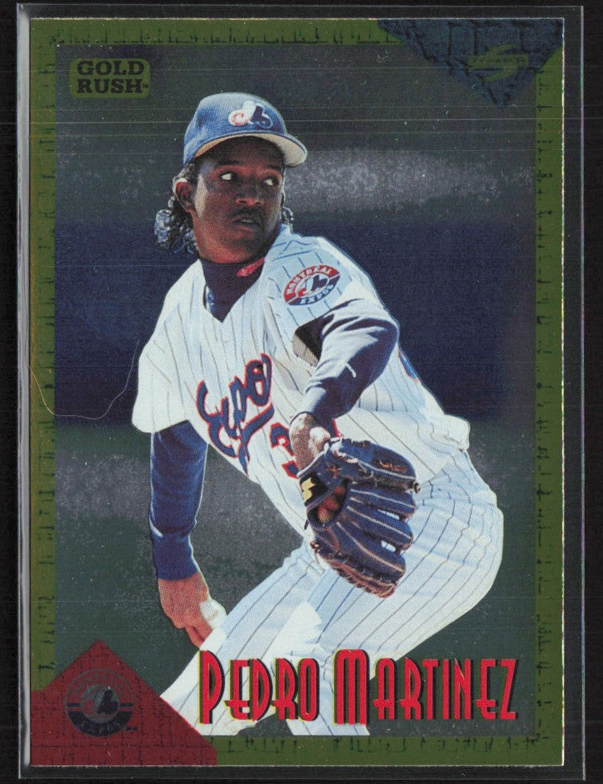 Pedro Martinez 1994 Score Rookie & Traded Gold Rush #RT62 Montreal Expos