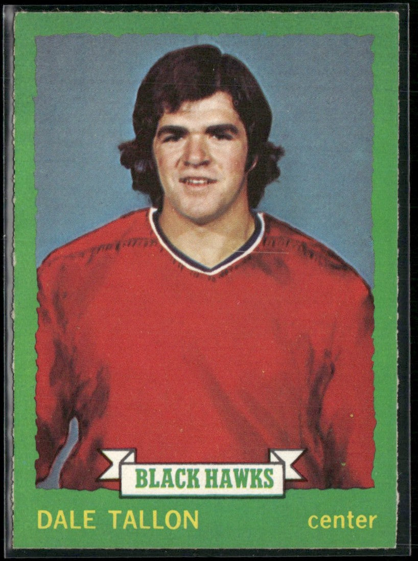 Dale Tallon 1973 O-Pee-Chee #211 Chicago Blackhawks