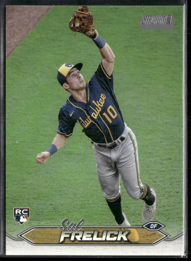 Sal Frelick 2024 Topps Stadium Club RC #183 Milwaukee Brewers