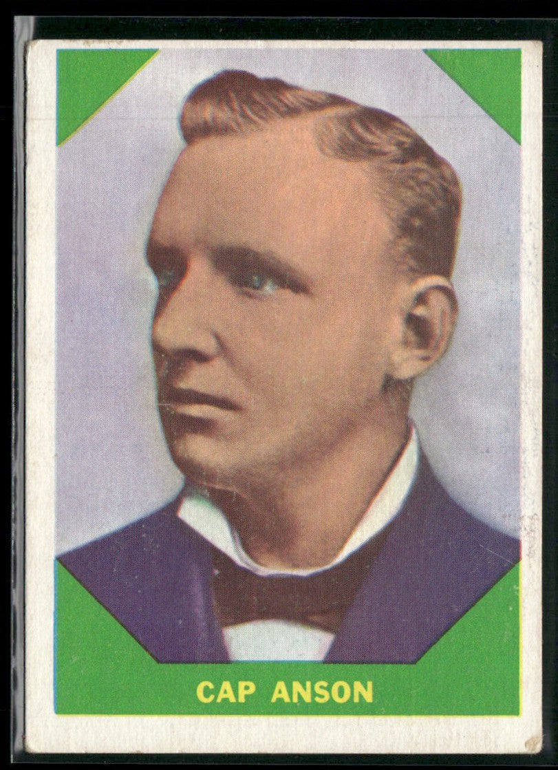 Cap Anson 1960 Fleer Baseball Greats #44 Chicago Cubs