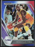 Shaquille O'Neal 2021 Panini Prizm Draft Picks Red White Blue #84 LSU Tigers