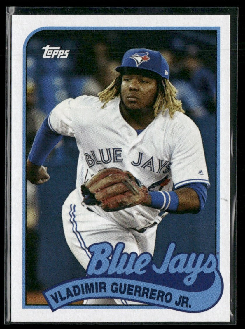 Vladimir Guerrero Jr./Vladimir Guerrero 2023 Topps Archives 1989 Double Header