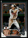 Gunnar Henderson 2023 Topps Chrome RC #2 Baltimore Orioles