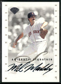 Mike Maddux 1996 Leaf Signature Series AUTO Boston Red Sox