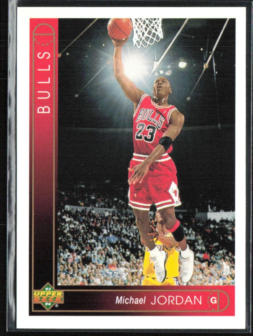Michael Jordan 1993 Upper Deck #23 Chicago Bulls