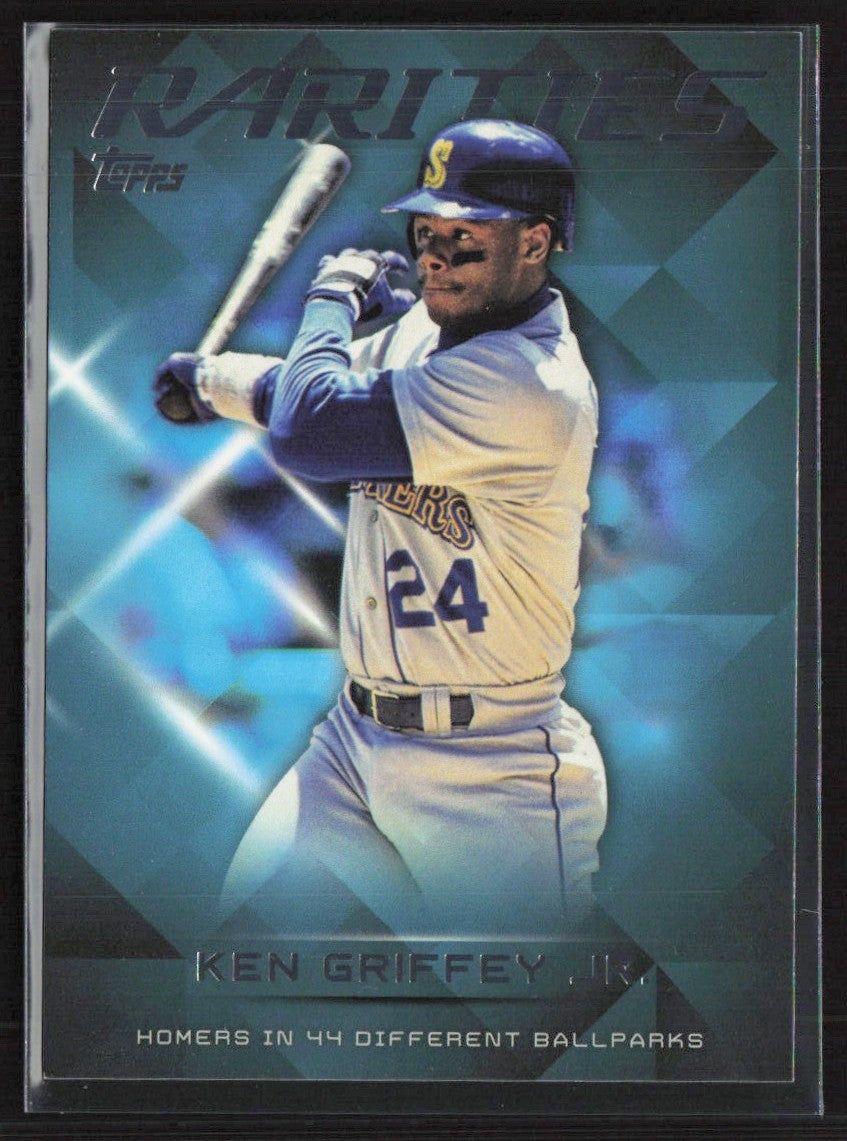 Ken Griffey Jr. 2015 Topps Update Rarities #R-14 Seattle Mariners
