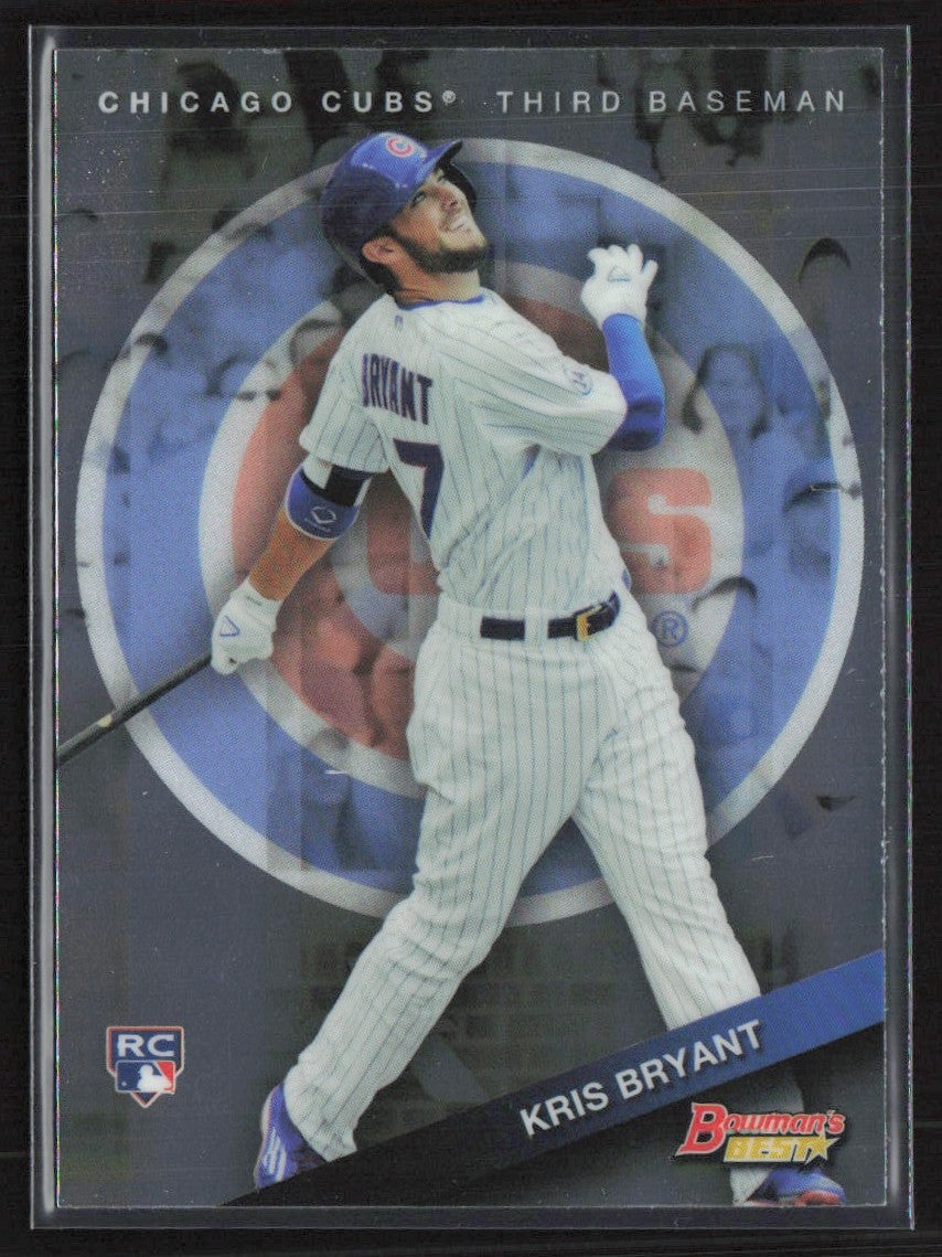 Kris Bryant 2015 Bowman's Best RC #50 Chicago Cubs