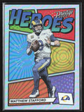 Matthew Stafford 2022 Panini Prestige Heroes #H-7 Los Angeles Rams