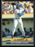 Ken Griffey Jr. 1992 Fleer Ultra #123 Seattle Mariners