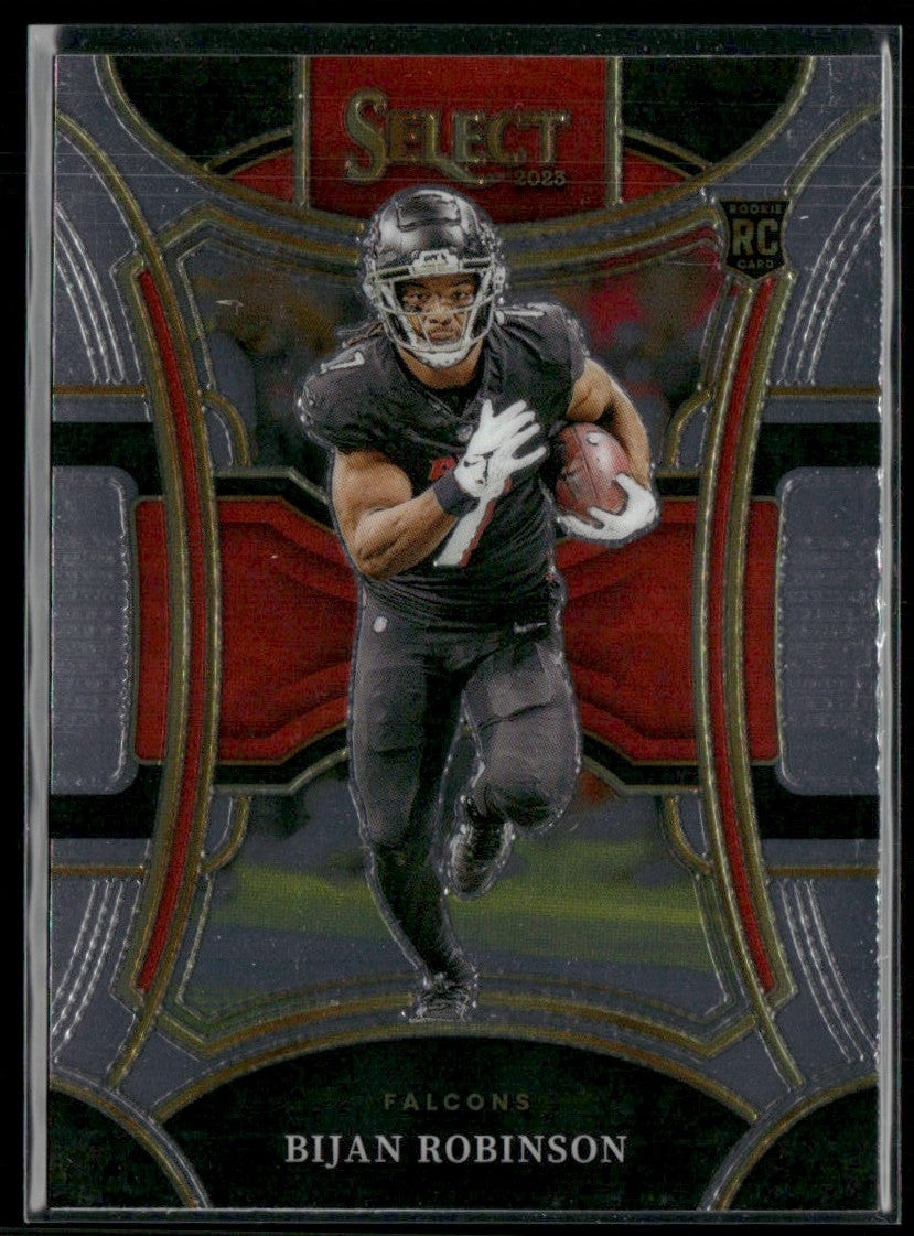 Bijan Robinson 2023 Panini Select Suite RC #404 Atlanta Falcons