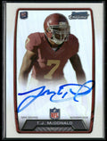 T.J. McDonald 2013 Bowman Chrome Rookie Autographs Refractor RC AUTO #RCRA-TJM