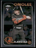 Heston Kjerstad 2024 Topps Chrome RC #142 Baltimore Orioles