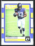 Dalvin Cook 2017 Donruss Optic Silver Holo Prizm RC #13 Minnesota Vikings