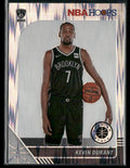 Kevin Durant 2019 Hoops Premium Stock Flash Prizm #61 Brooklyn Nets
