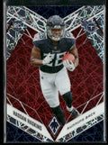 Hassan Haskins 2022 Panini Phoenix Red Lazer RC /150 #142 Tennessee Titans
