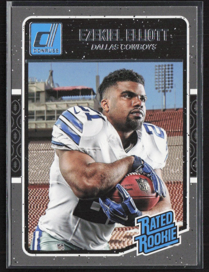 Ezekiel Elliott 2016 Donruss RC #368 Dallas Cowboys