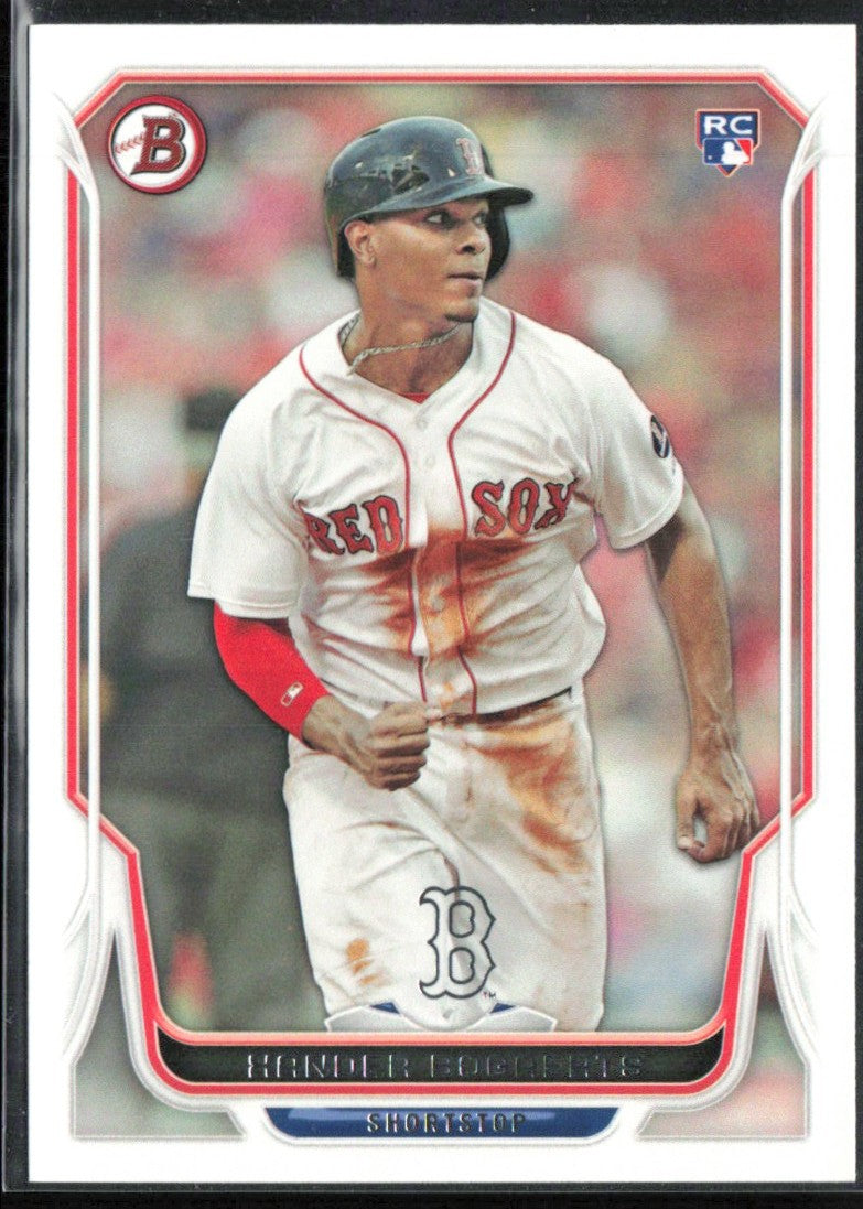 Xander Bogaerts 2014 Bowman RC #84 Boston Red Sox