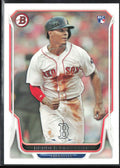 Xander Bogaerts 2014 Bowman RC #84 Boston Red Sox