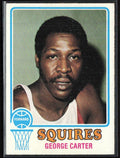 George Carter 1973 Topps #191 Virginia Squires