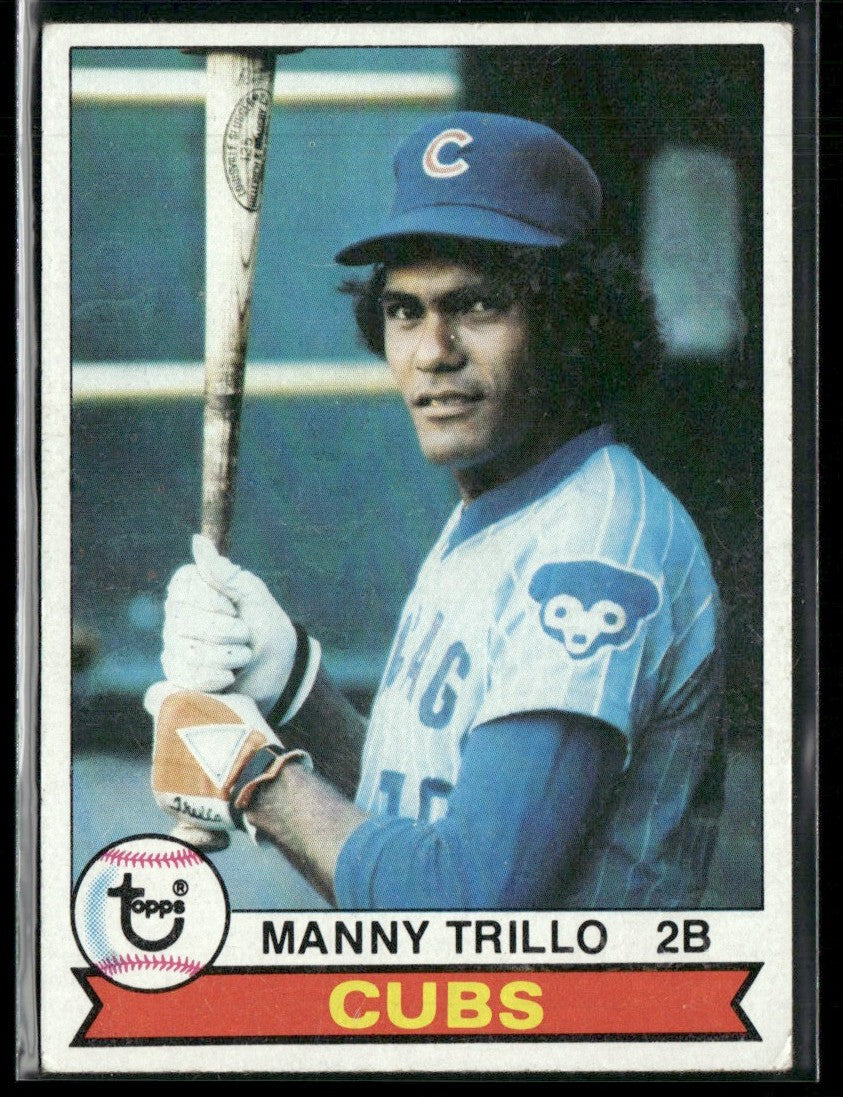 Manny Trillo 1979 Topps #639 Chicago Cubs