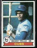 Manny Trillo 1979 Topps #639 Chicago Cubs