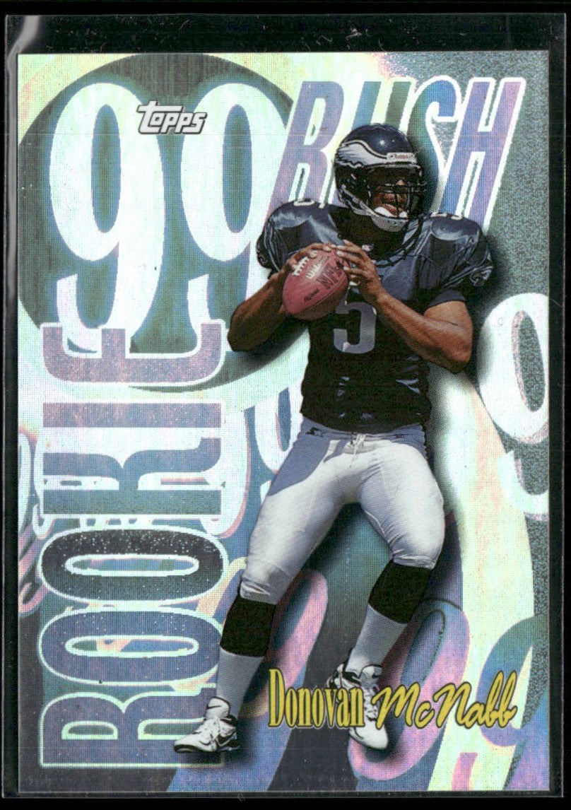 Donovan McNabb 1999 Topps Rookie Rush #AM28 Philadelphia Eagles