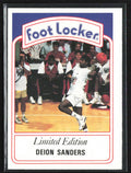 Deion Sanders 1991 Foot Locker Slam Fest #6 Atlanta Falcons