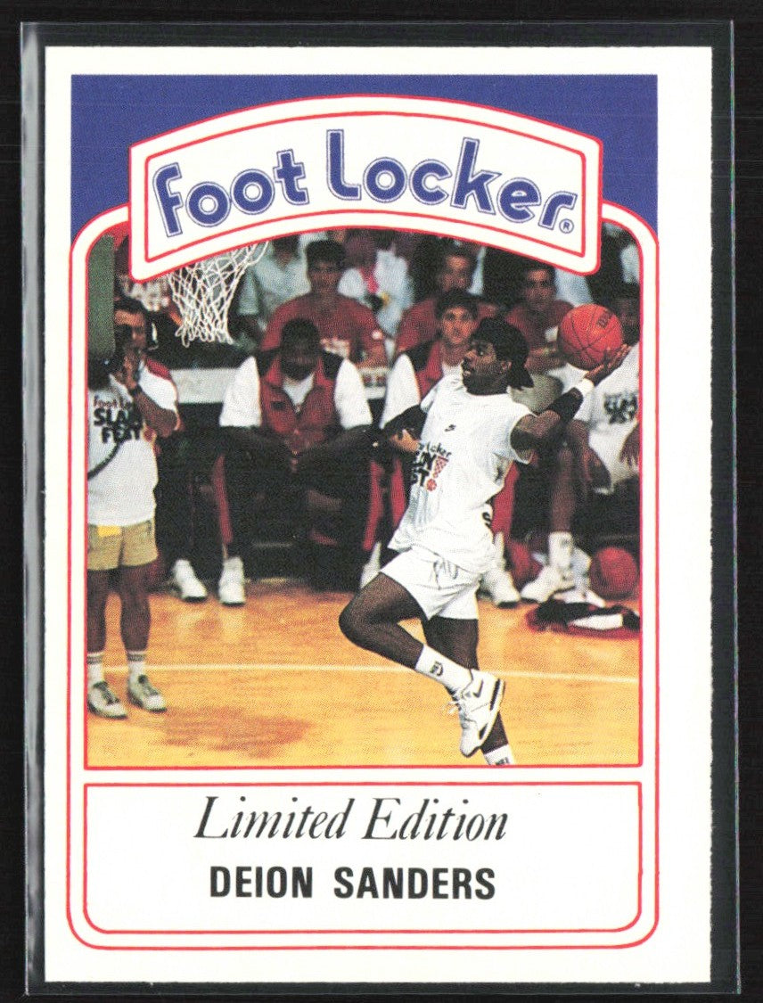 Deion Sanders 1991 Foot Locker Slam Fest #6 Atlanta Falcons
